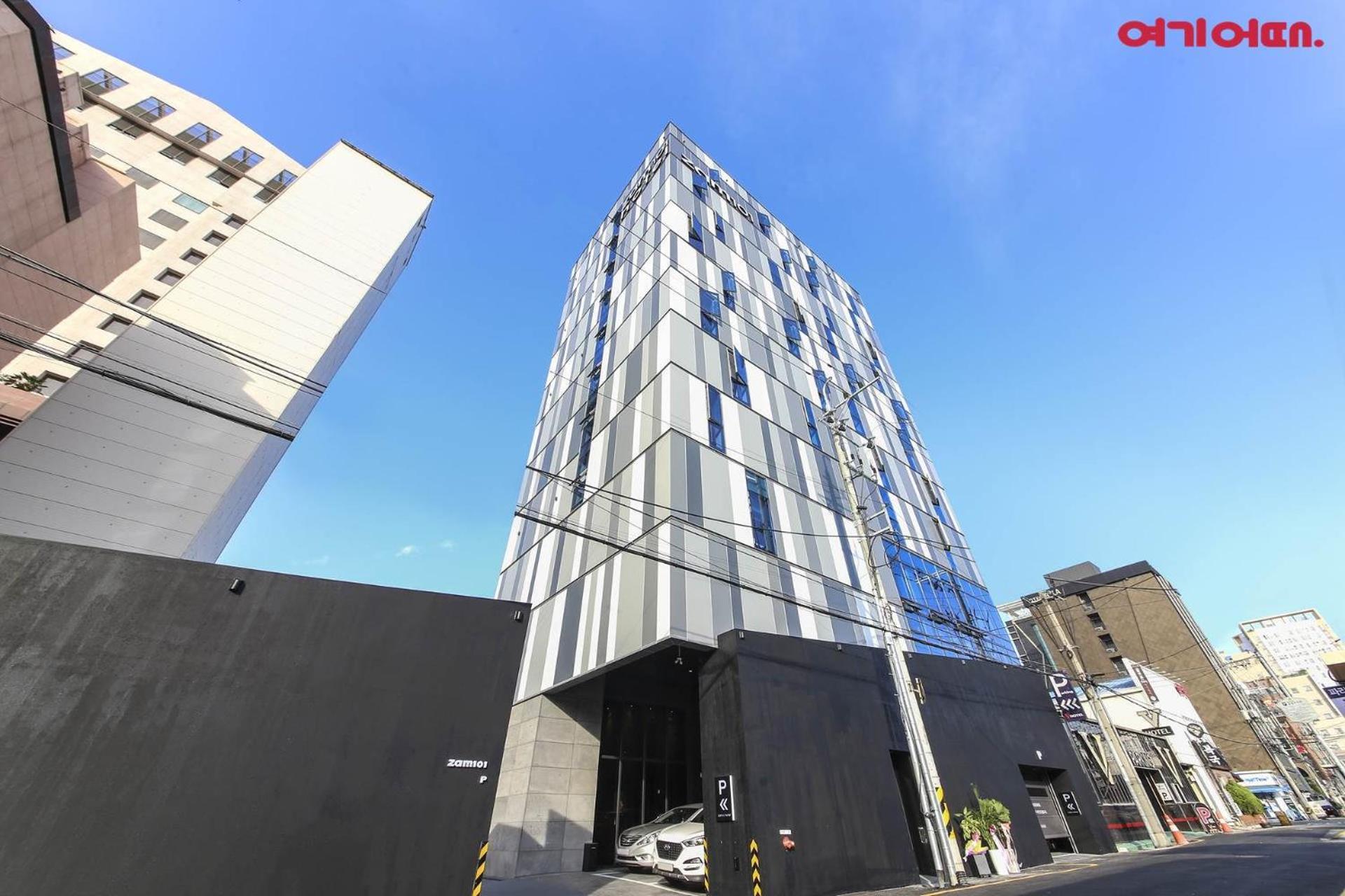 Zam 101 Hotel Busan Exterior foto